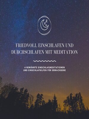 cover image of Friedvoll einschlafen und durchschlafen mit Meditation